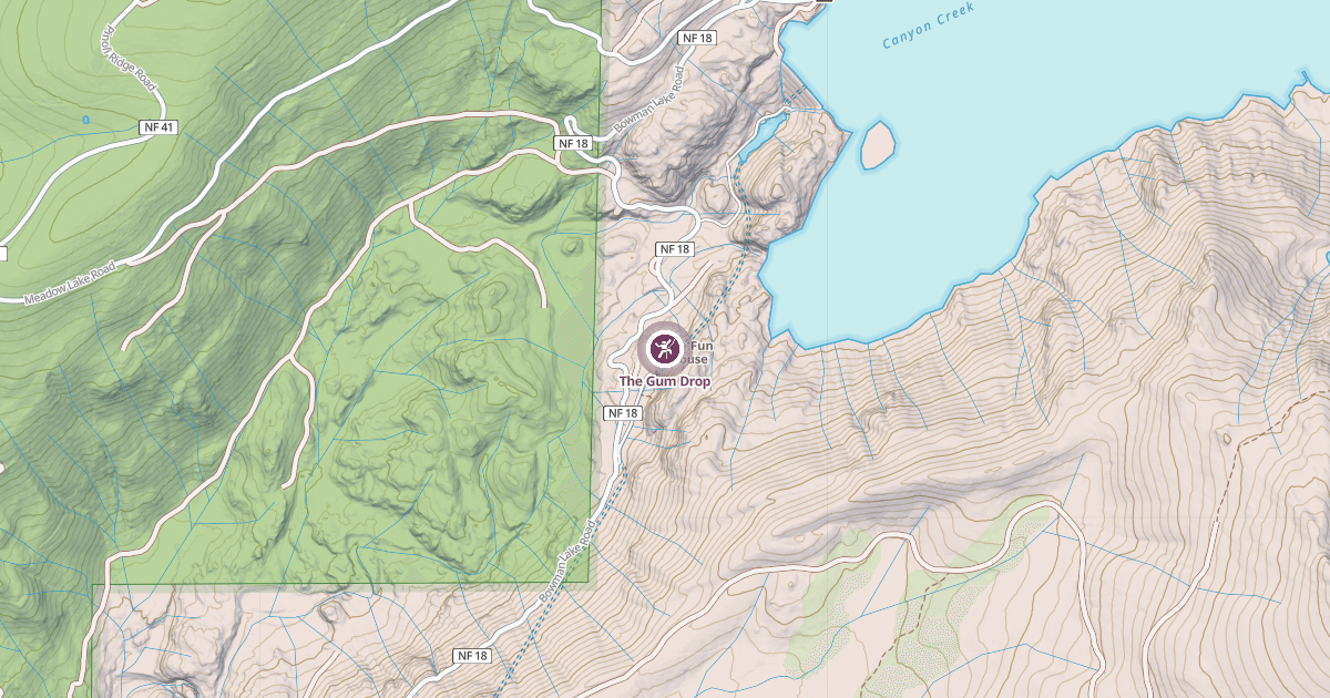 Map preview of The Gum Drop