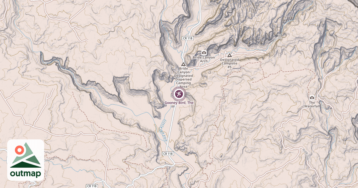 Map of Gooney Bird, The
