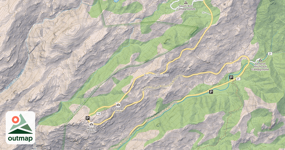 Map of 8nts in my p8nts