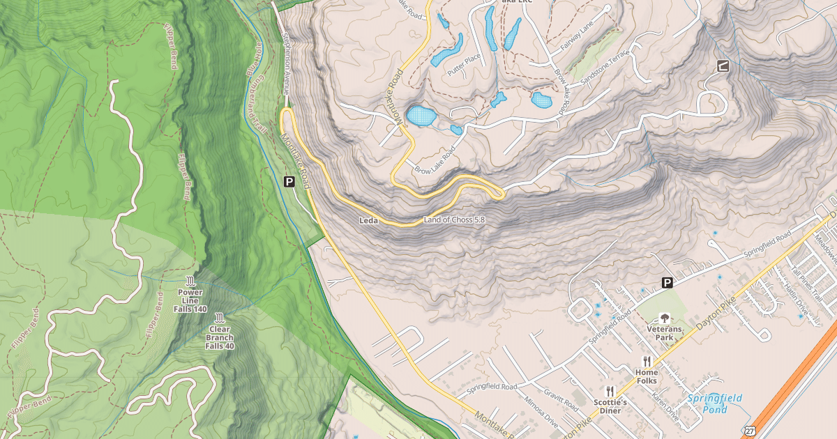 Map preview of Land of Choss