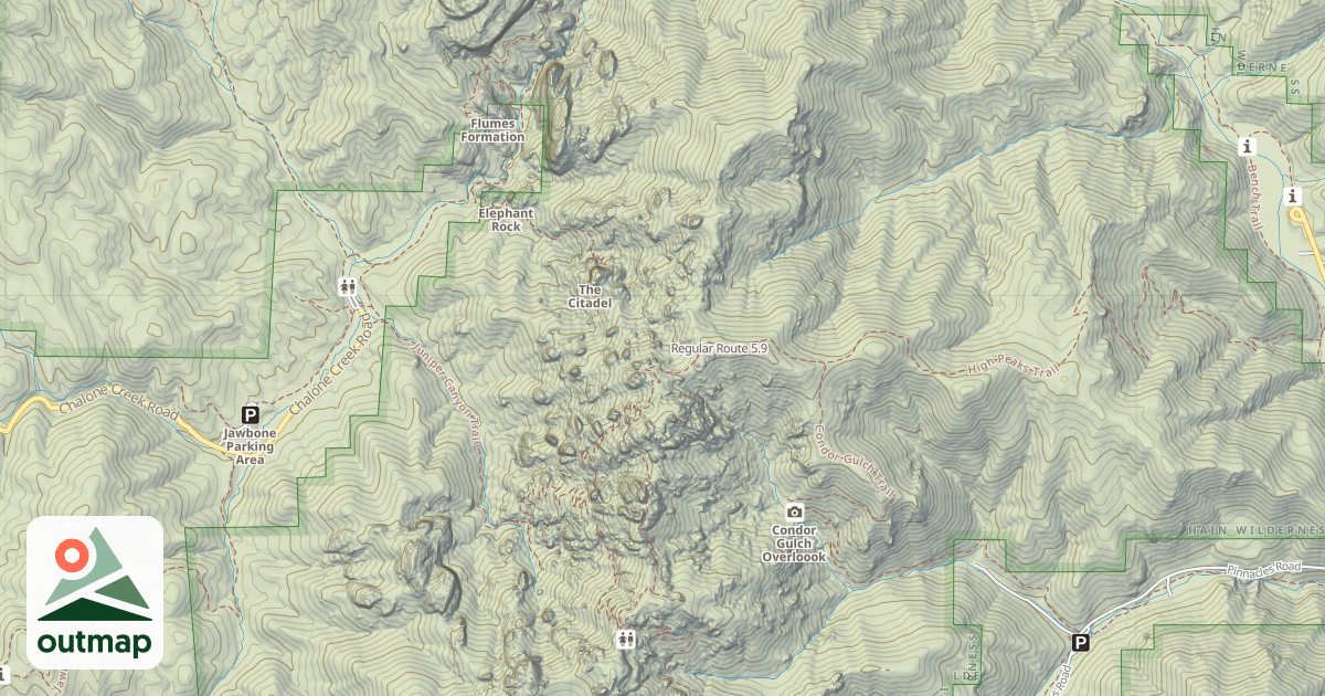 Map of Regular Route