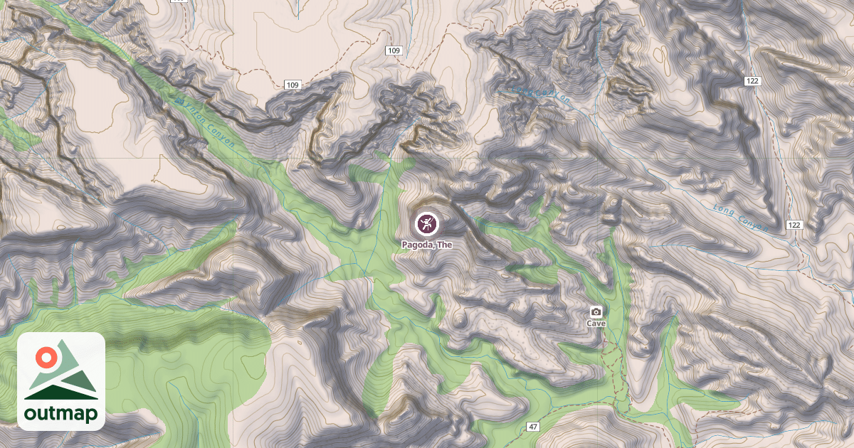 Map of Pagoda, The