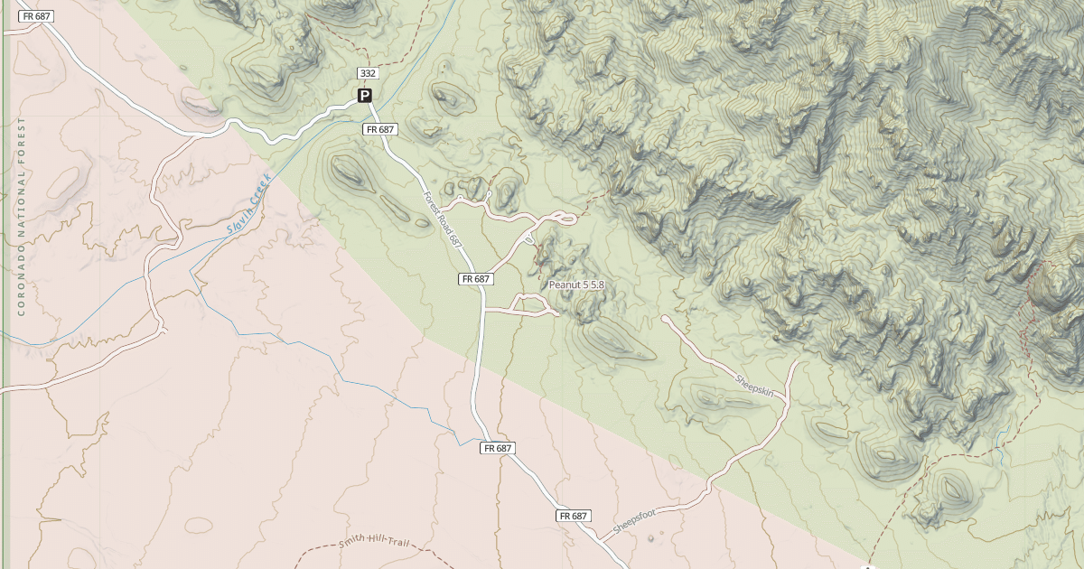 Map preview of Peanut 5