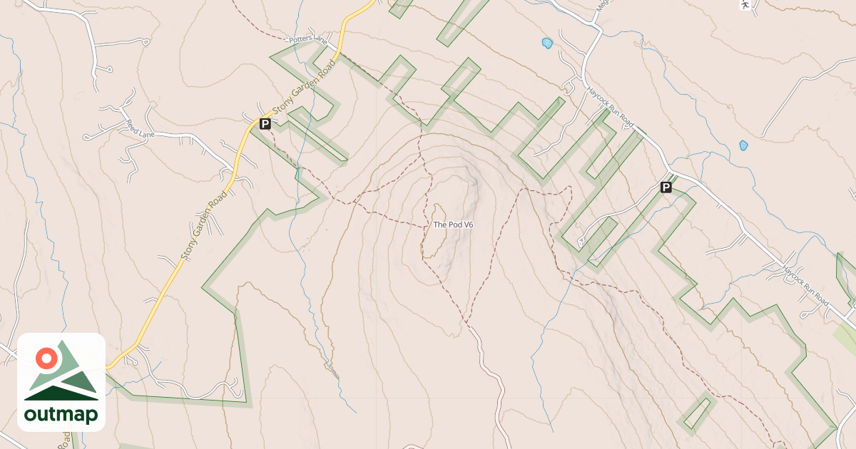 Map of The Pod