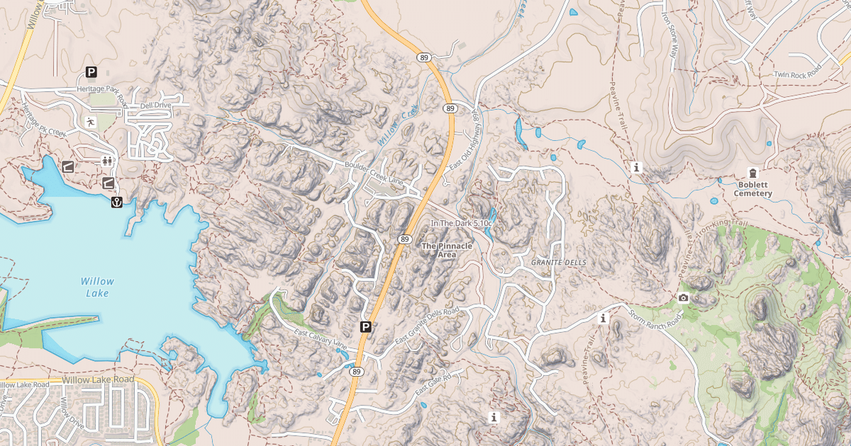 Map preview of In The Dark