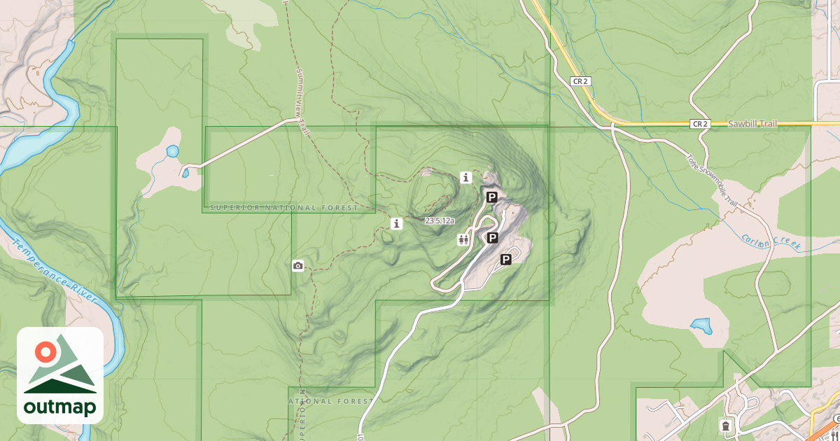 Map of 23