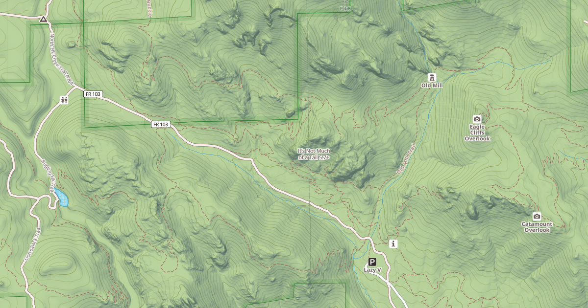 Map preview of It’s Not Much of a Tail