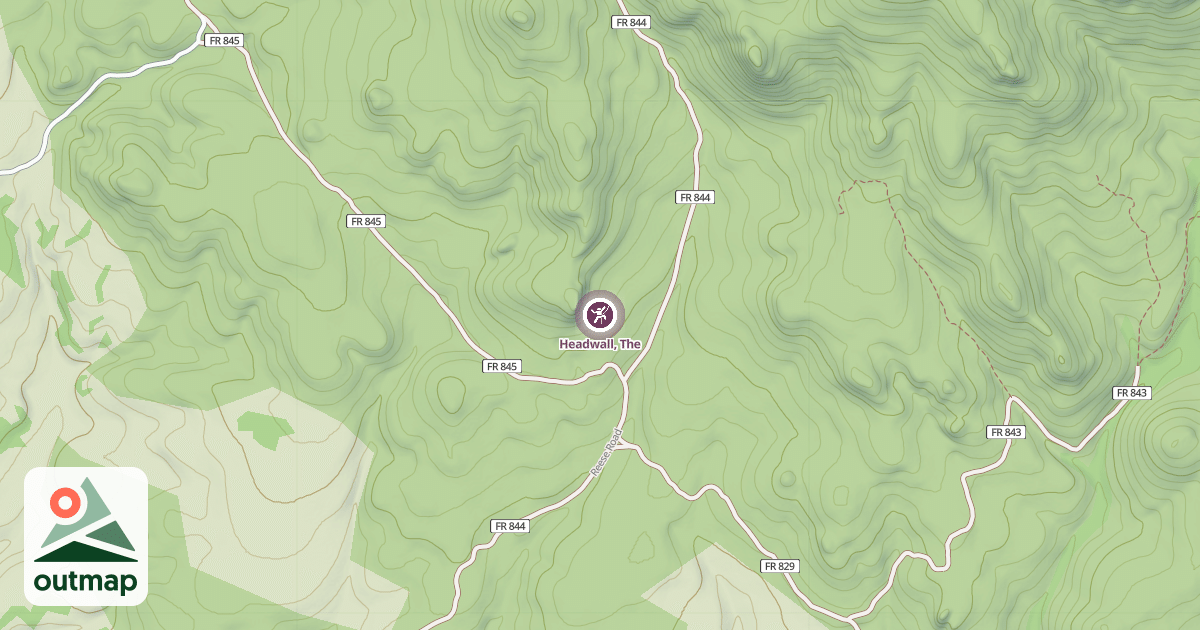 Map of Headwall, The