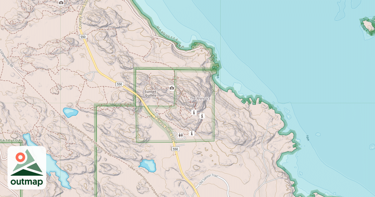 Map of The Rhino