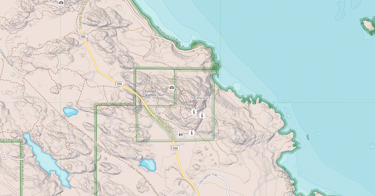 Map preview of The Rhino