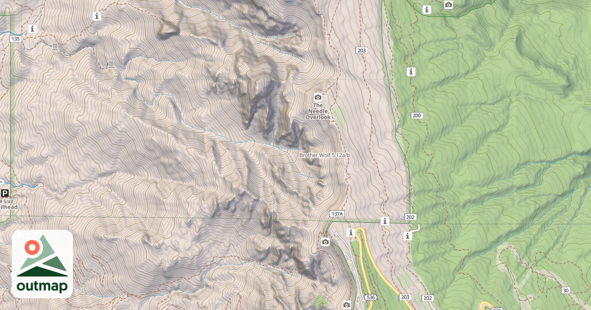 Map of Brother Wolf