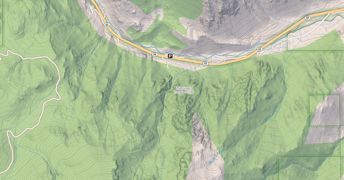 Map preview of The Green Tongue