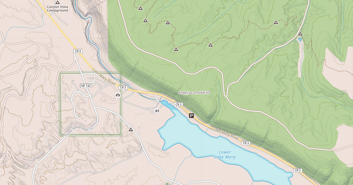 Map preview of Empty as a Pocket