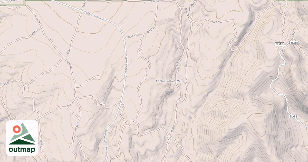 Map of Cobble Problem