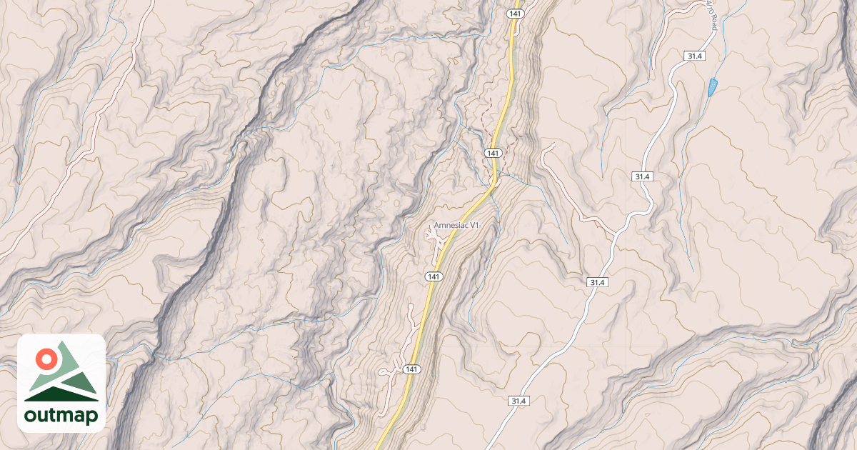 Map of Amnesiac