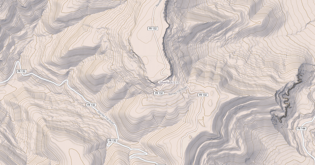 Map preview of Silverback