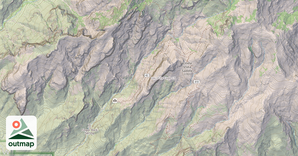 Map of Day of the Eagle
