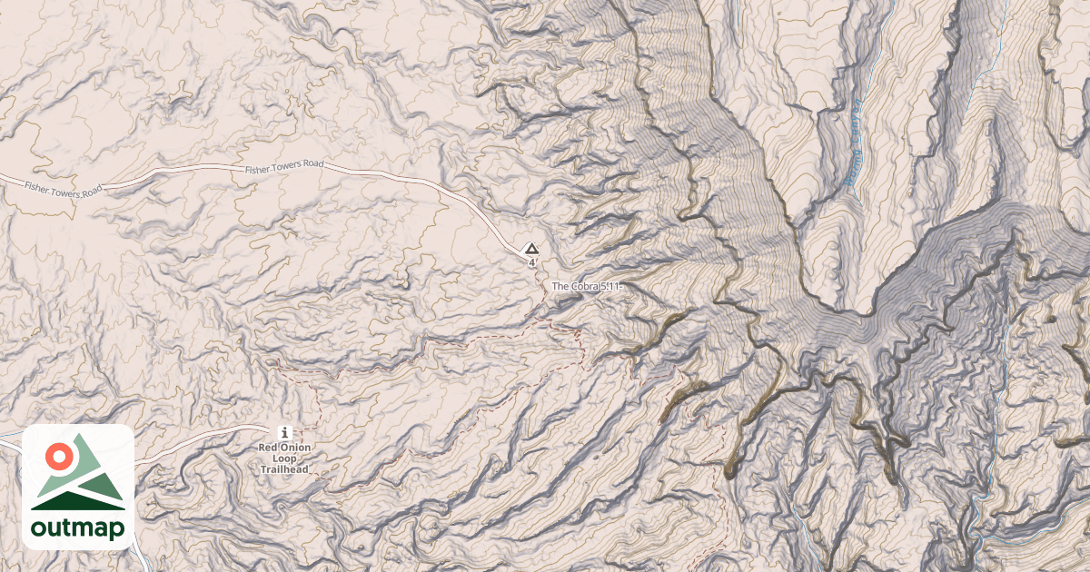 Map of The Cobra