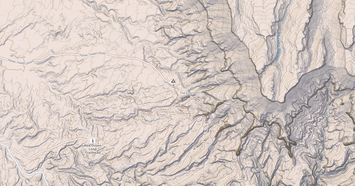 Map preview of The Cobra