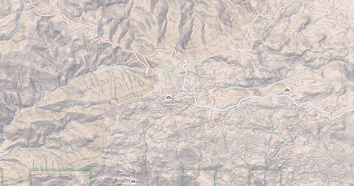 Map preview of Why can't ya let 'em live?