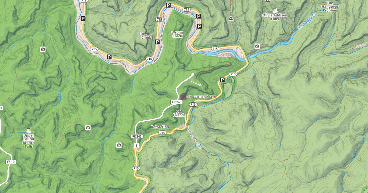 Map preview of The Learning Curve