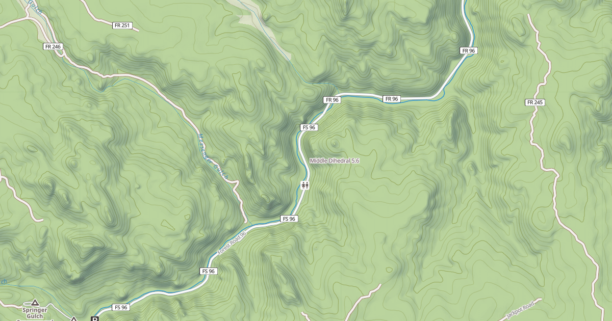 Map preview of Middle Dihedral