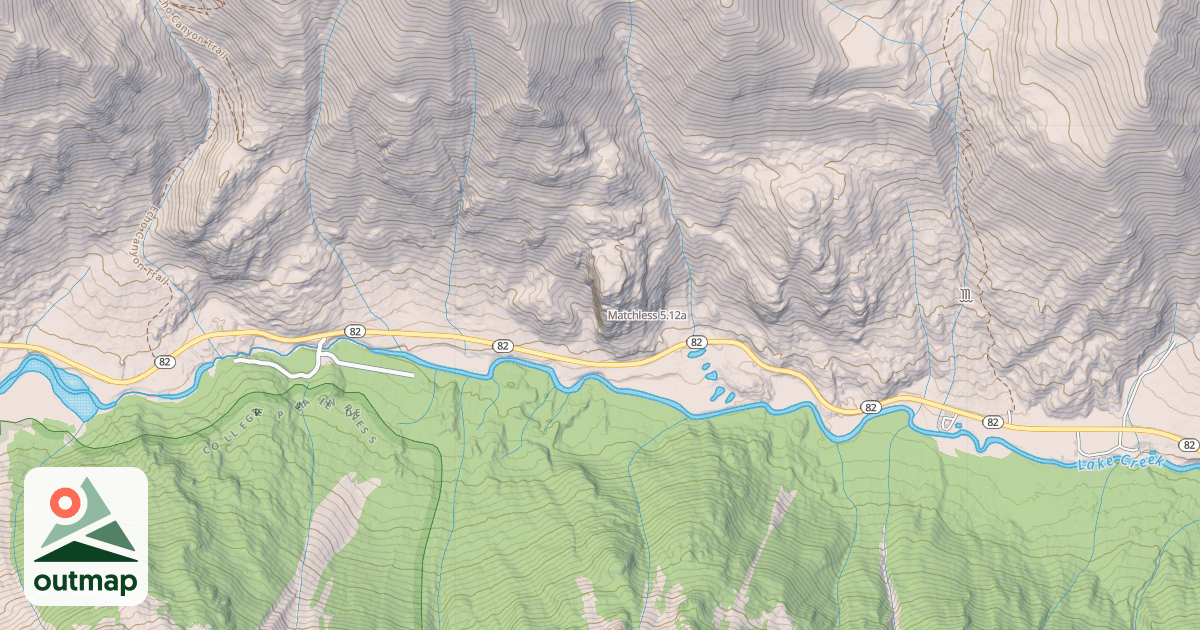 Map of Matchless