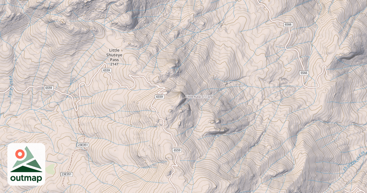 Map of Little Kala