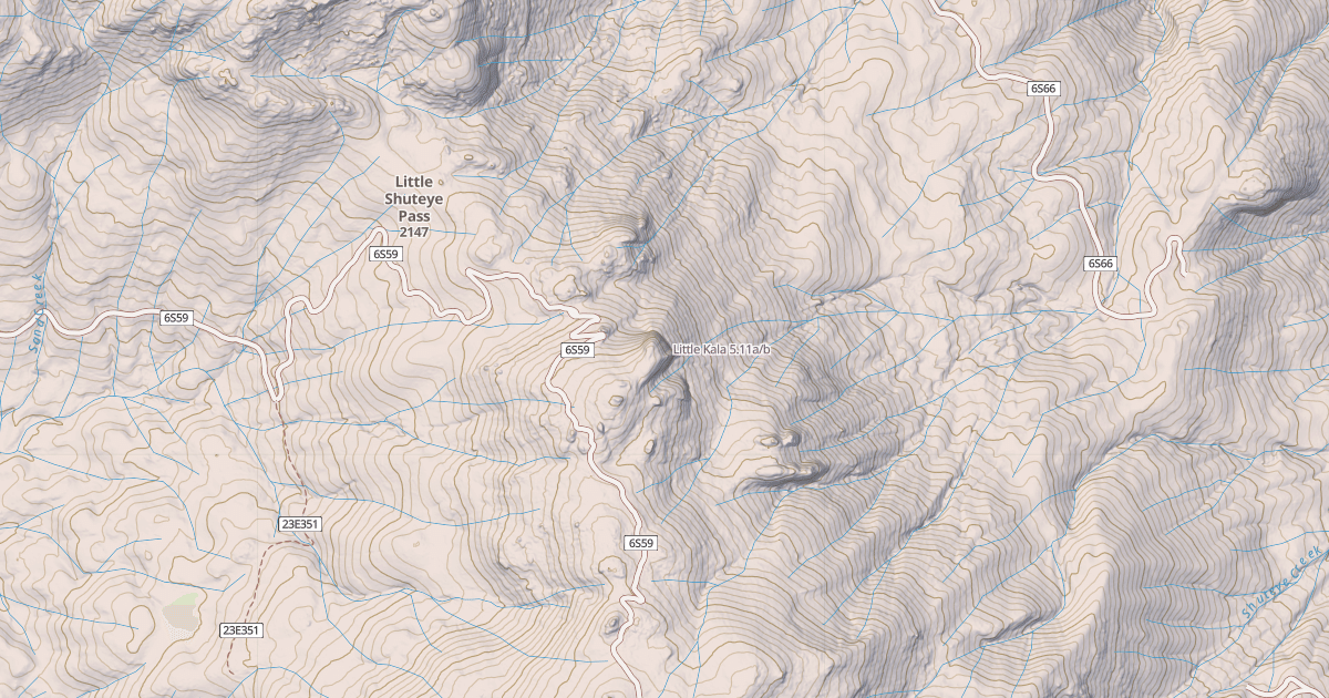 Map preview of Little Kala
