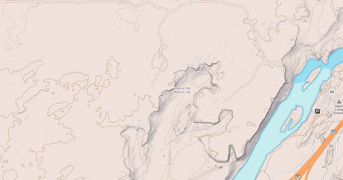 Map preview of Love on the Rocks