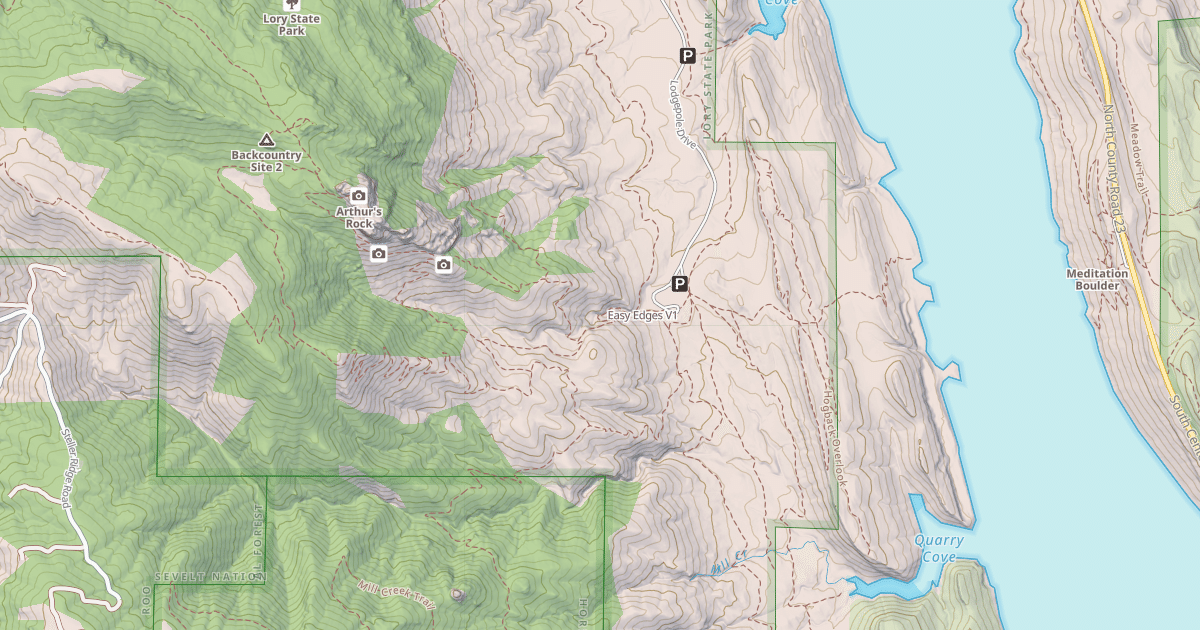 Map preview of Easy Edges