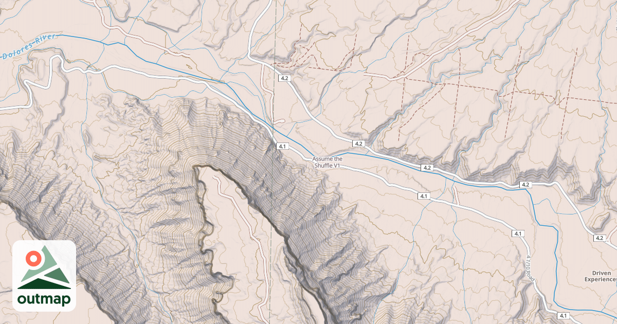 Map of Assume the Shuffle