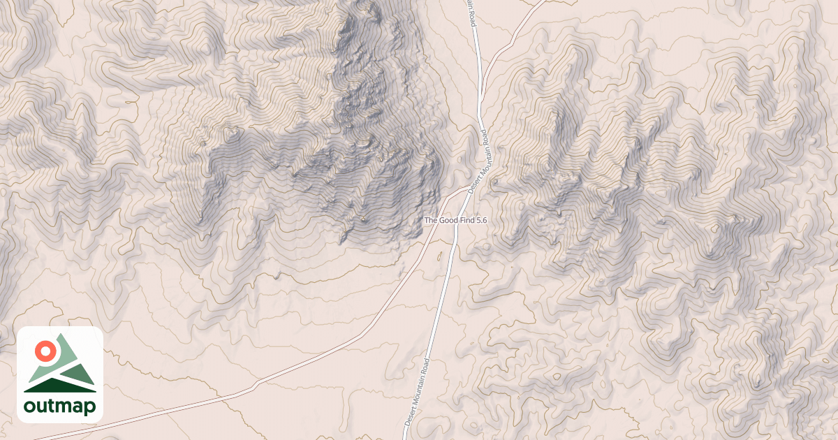 Map of The Good Find