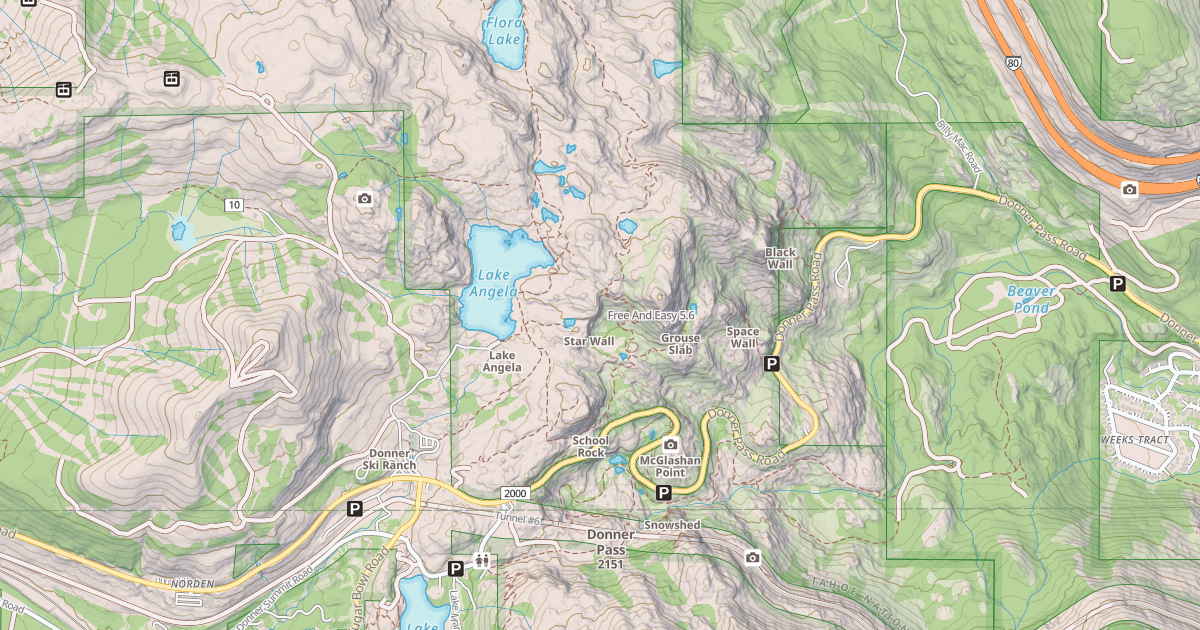 Map preview of Free And Easy