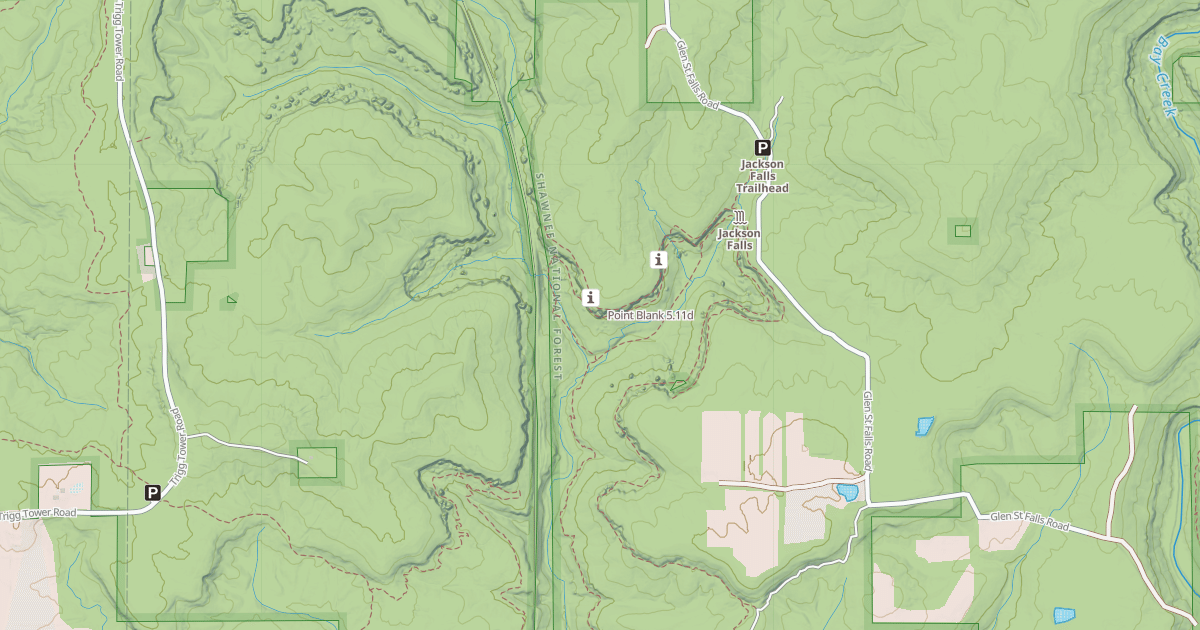 Map preview of Point Blank