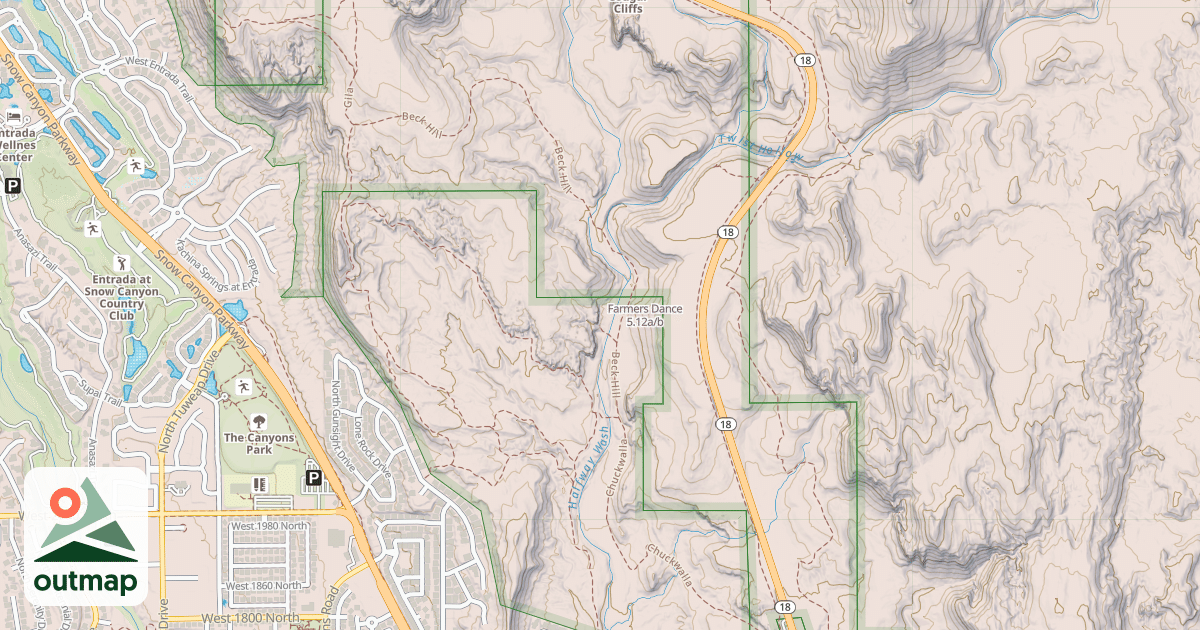 Map of Farmers Dance