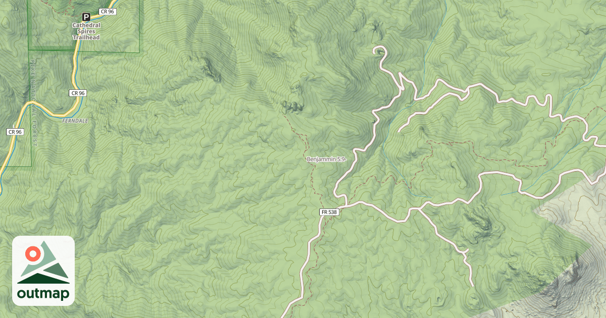 Map of Benjammin