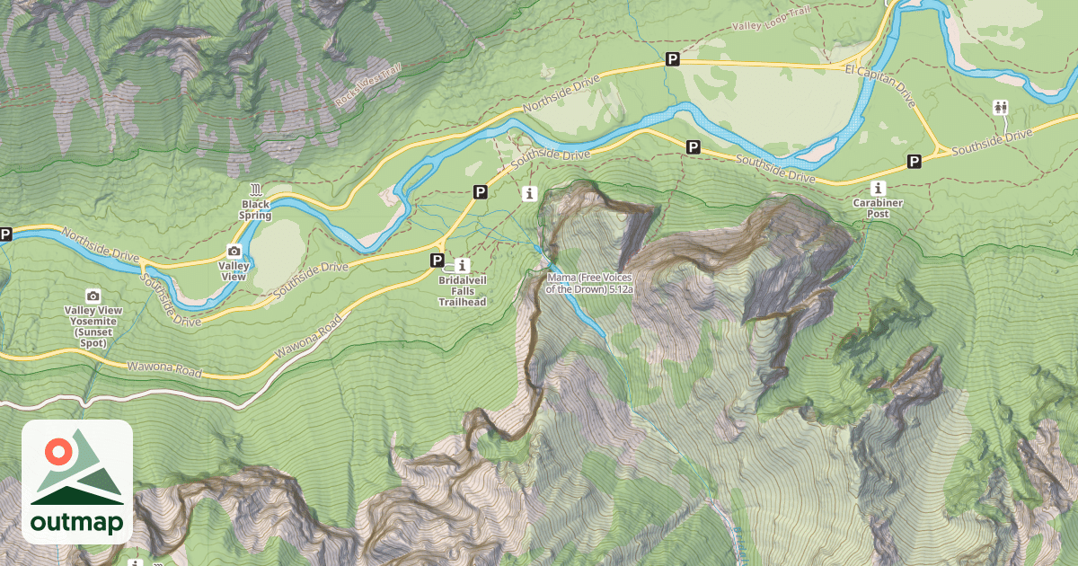 Map of Mama (Free Voices of the Drown)