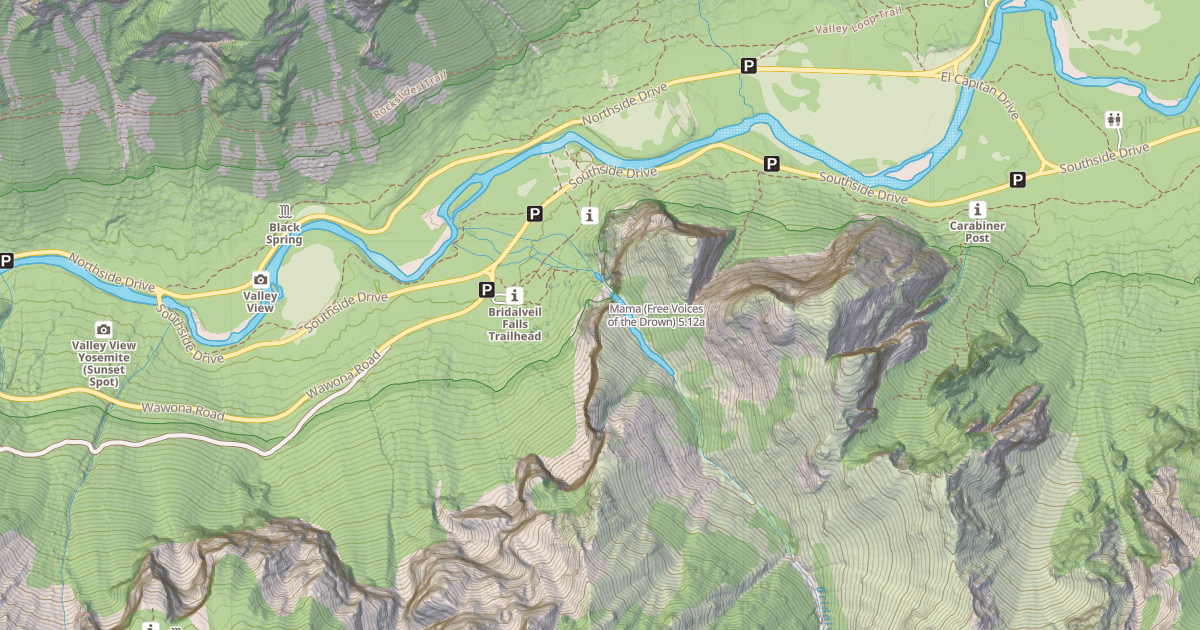 Map preview of Mama (Free Voices of the Drown)