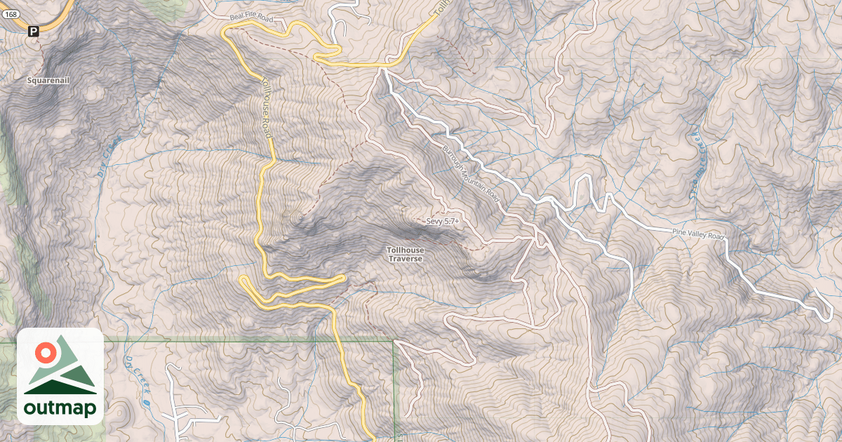 Map of Sevy