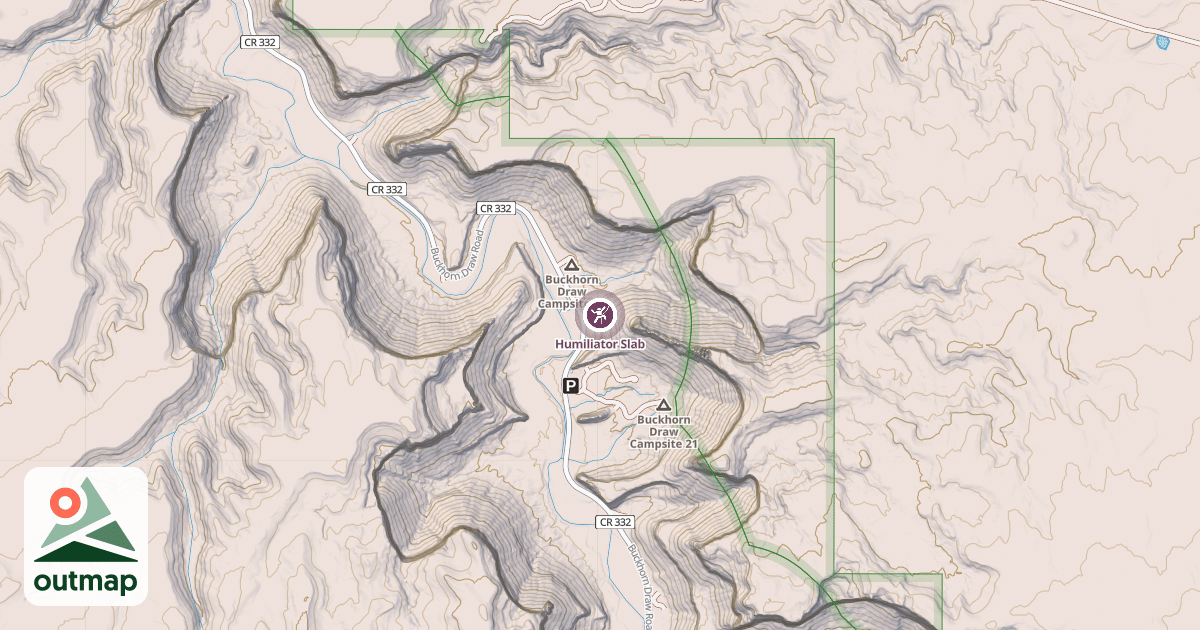Map of Humiliator Slab