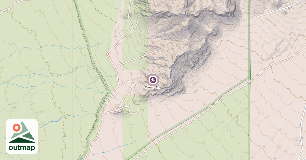 Map of Crown, The