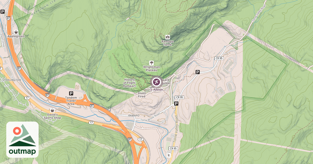 Map of 3. Albion