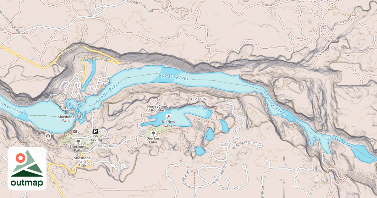 Map of Dude