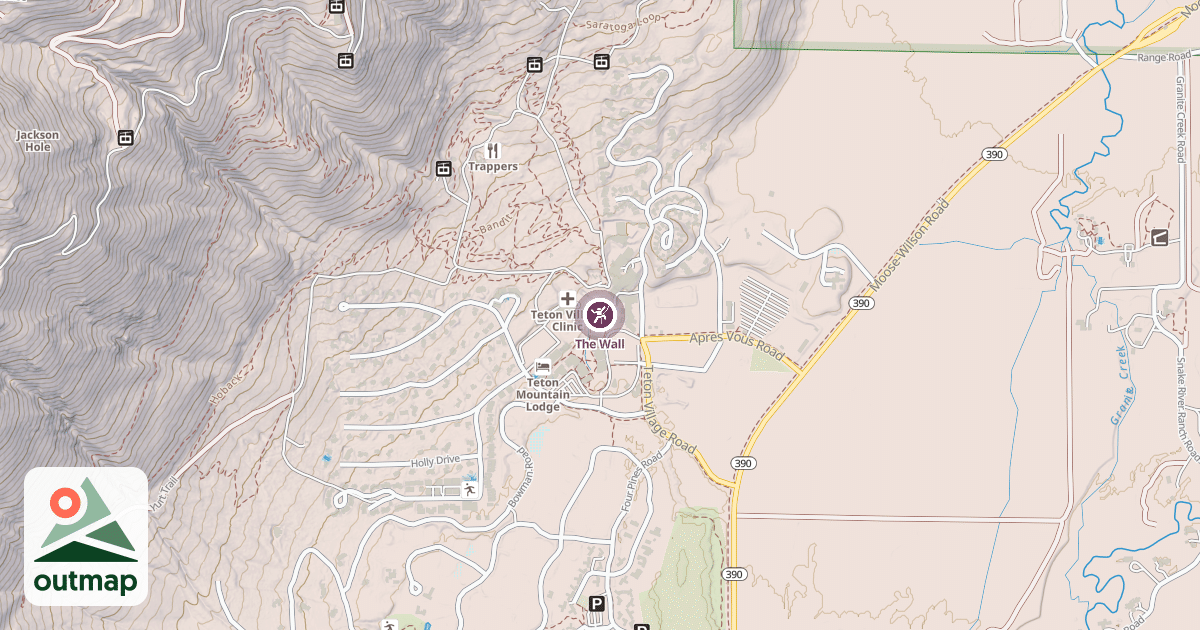 Map of The Wall