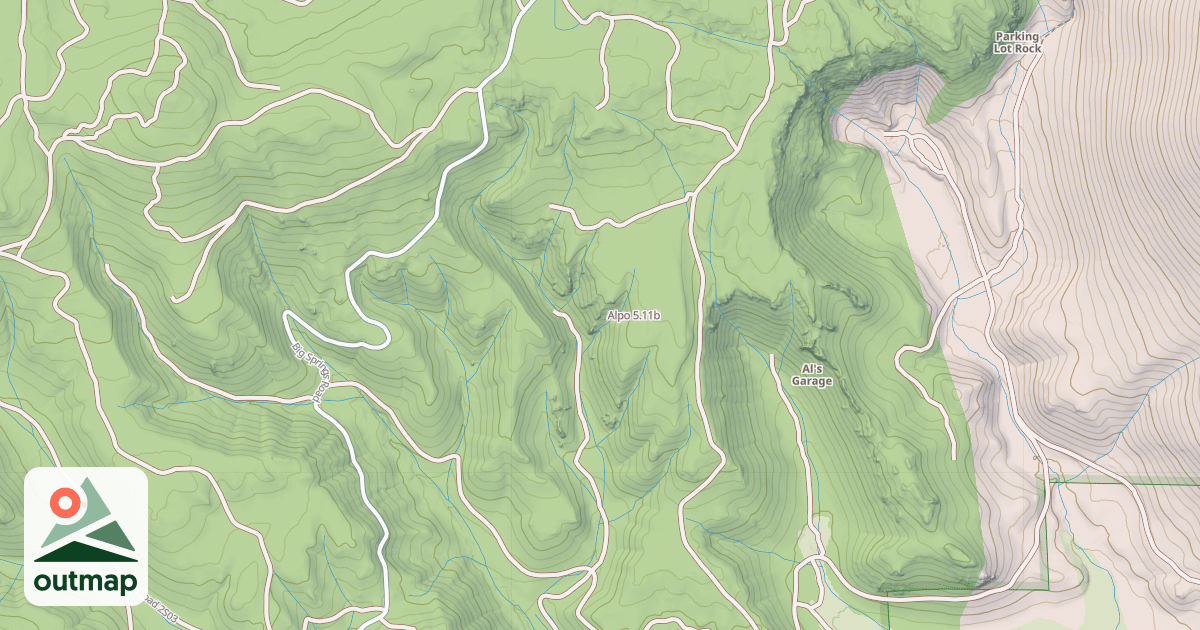 Map of Alpo