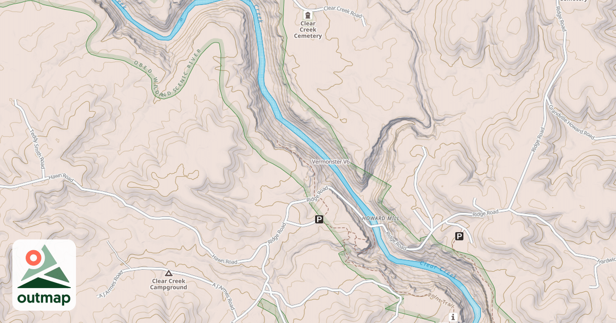 Map of Vermonster