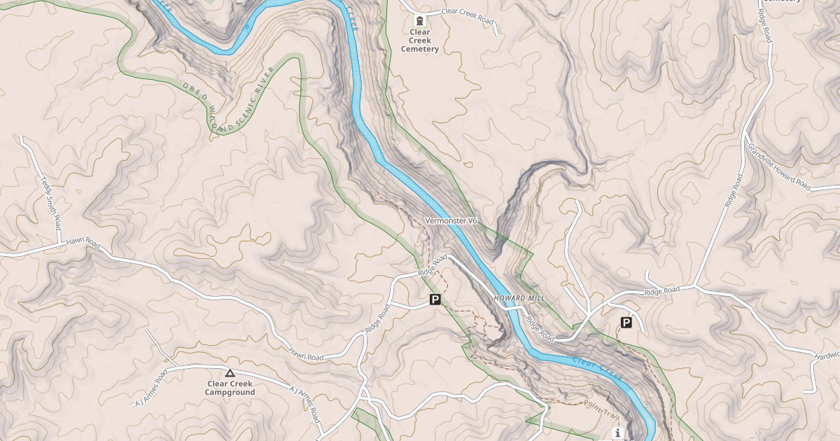 Map preview of Vermonster