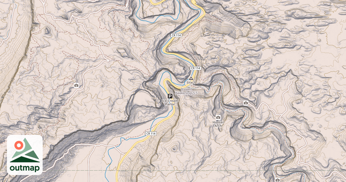 Map of Brewed Awakenings