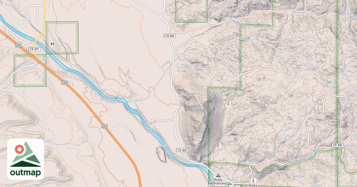 Map of The Blade